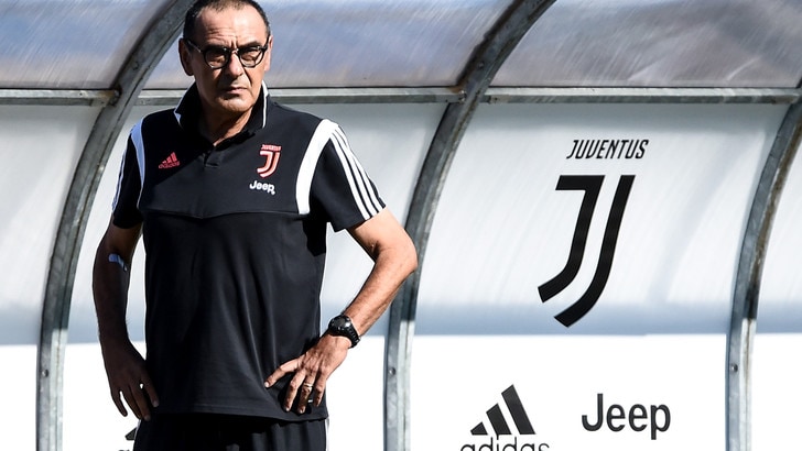 Juventus, Sarri non sarà in panchina contro Parma e Napoli