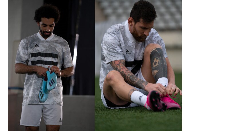 I nuovi colori adidas ai piedi di Pogba, Dybala e Messi