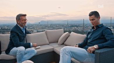 Cristiano Ronaldo apre la sua casa per TVI: la Juve, la Champions, il ritiro...