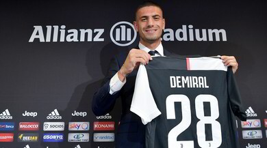 Demiral: "Juve, un sogno. Il mio idolo è Chiellini"
