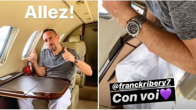 Ribery alla Fiorentina: è ufficiale