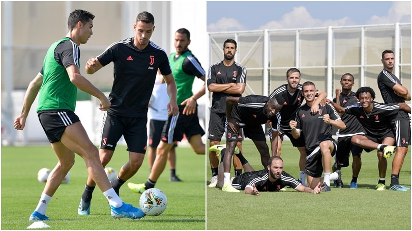 La Juve verso il Parma: ecco chi ha vinto la partitella