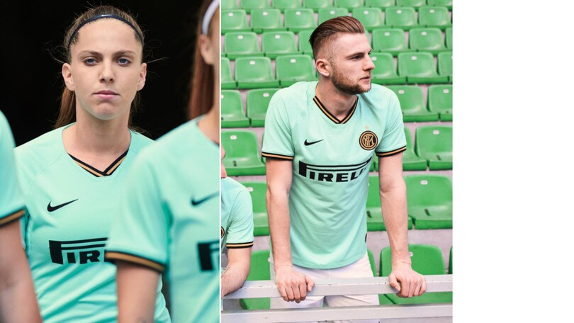Lukaku indosserà anche la maglia color acquamarina
