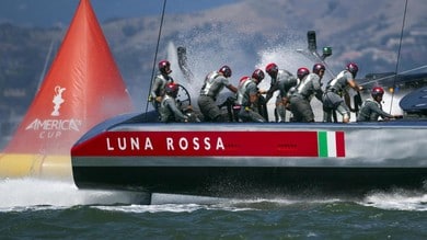 Luna Rossa, slitta a fine settembre la presentazione della barca