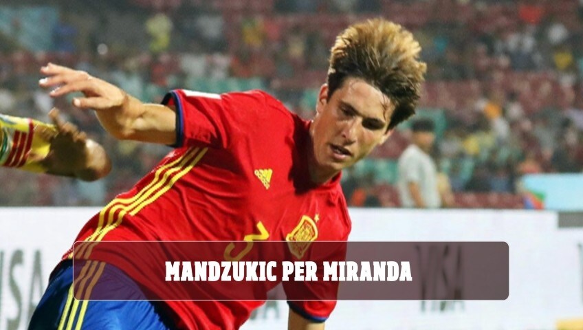 Mandzukic per Miranda: Juventus e Barcellona al tavolo