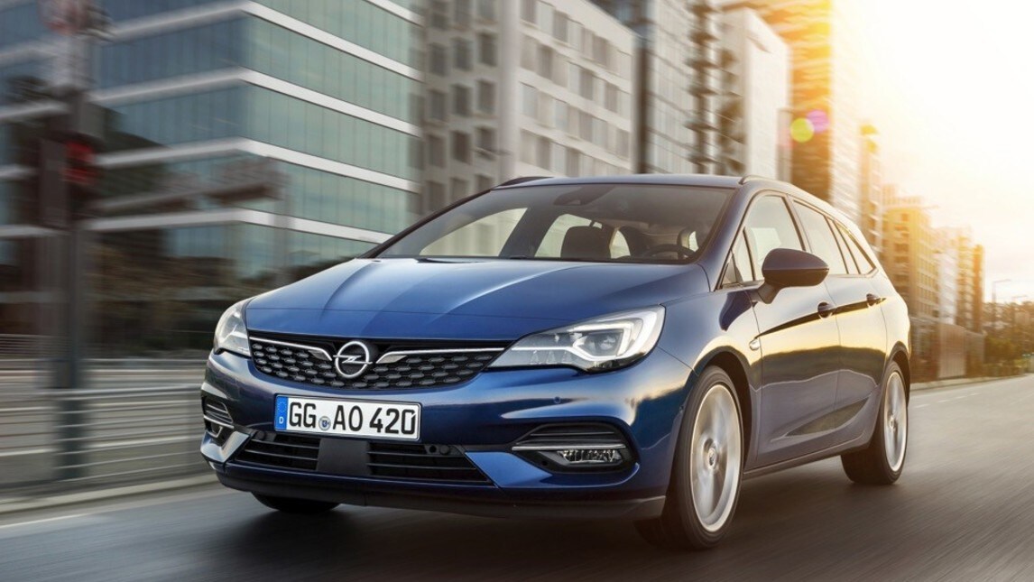 Opel Astra, al Salone di Francoforte con un nuovo look