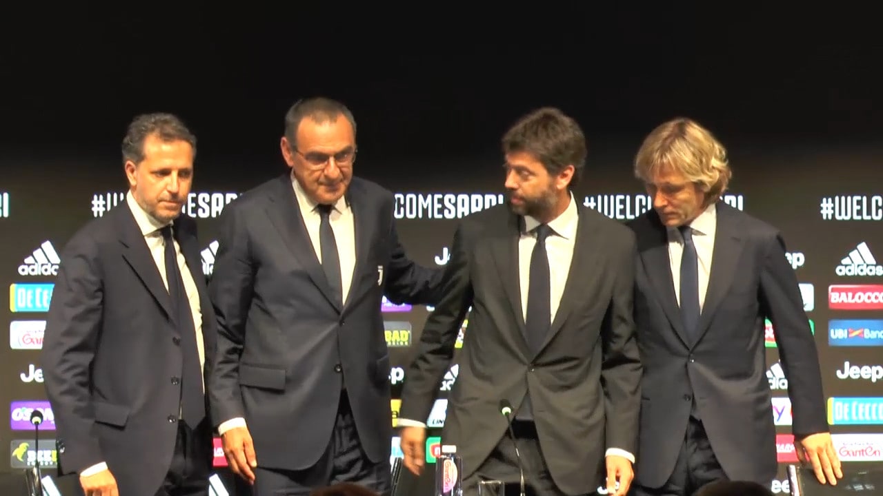 Juve, a Parma mancherà Sarri