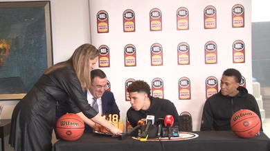 Sorpresa per LaMelo Ball, torta per i 18 anni!