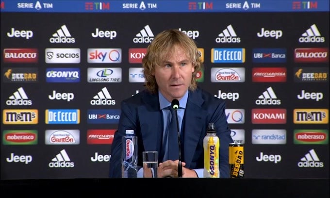 Nedved: "Sta nascendo la Juve di Sarri"