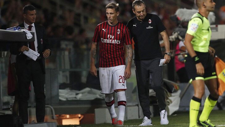 Milan, problemi all'adduttore per Biglia