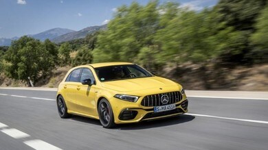 Nuova Mercedes A 45 AMG: ecco la prova
