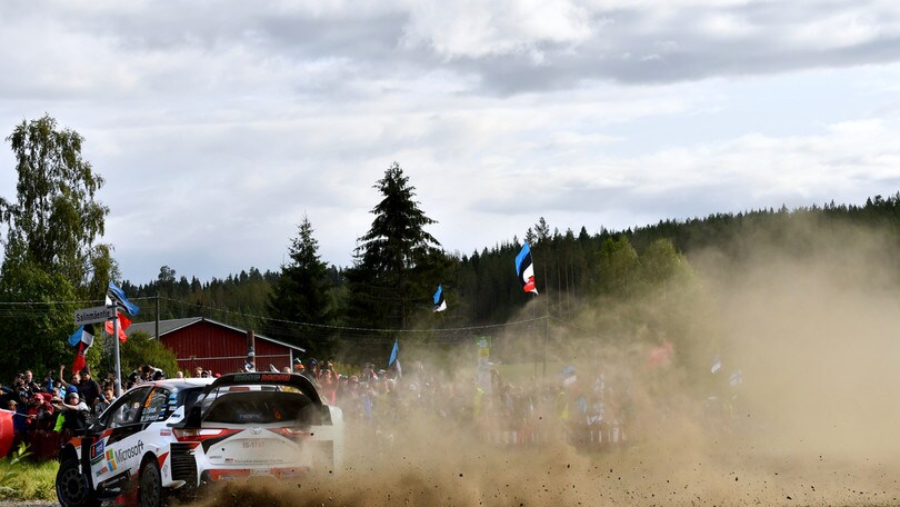Rally, Germania: Tanak davanti, Ogier terzo dopo la prima giornata