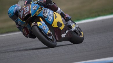 Moto2, Silverstone: pole per Alex Marquez, sesto Marini
