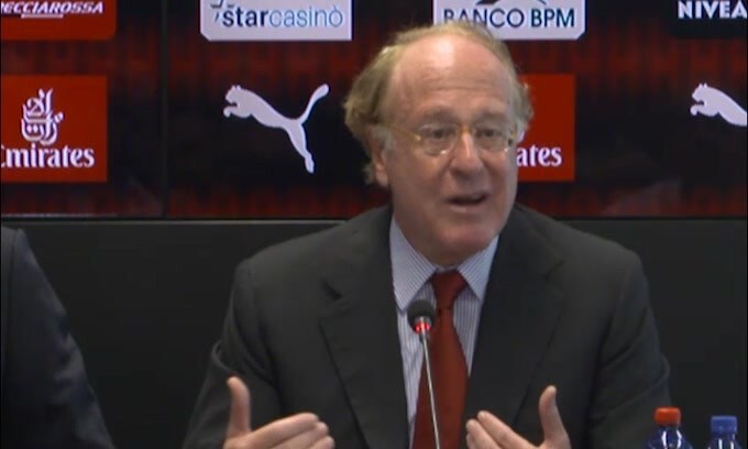 Milan, Scaroni "punge" la Juve sulla Champions