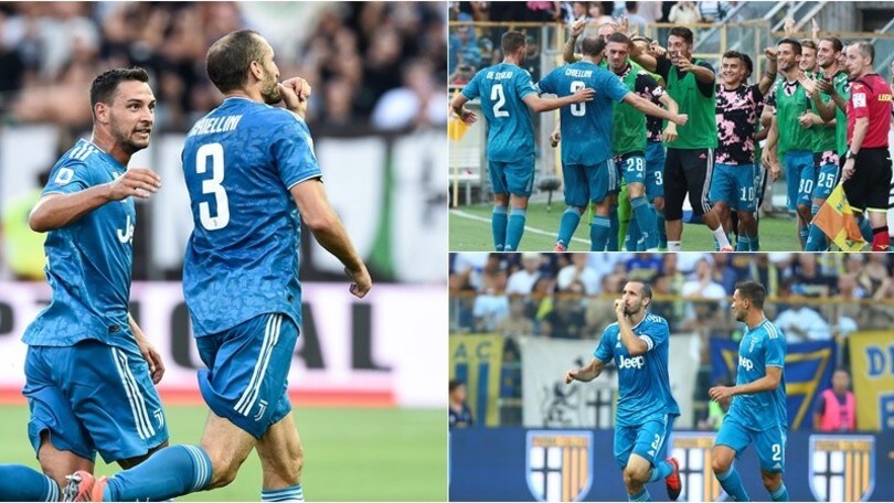 Chiellini regala tre punti alla Juve. La dedica è per la figlia