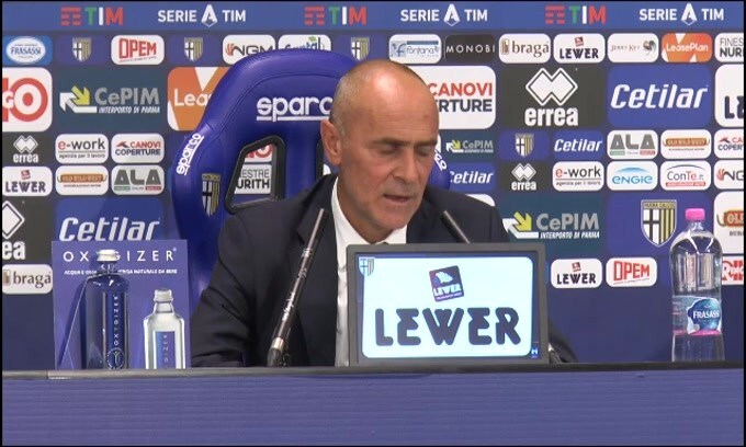 Martusciello: "Per Sarri molto difficile stare lontano dalla squadra"