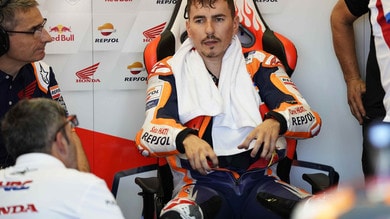 Gp Silverstone, Lorenzo: