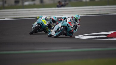 Moto3, Silverstone: vittoria per Ramirez, Dalla Porta terzo