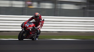 Gp Silverstone: Quartararo e Dovizioso out al via