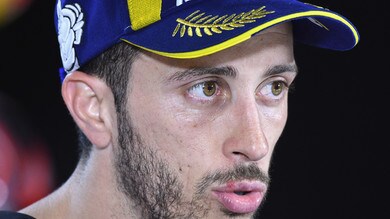 Gp Silverstone, Dovizioso in ospedale per controlli: