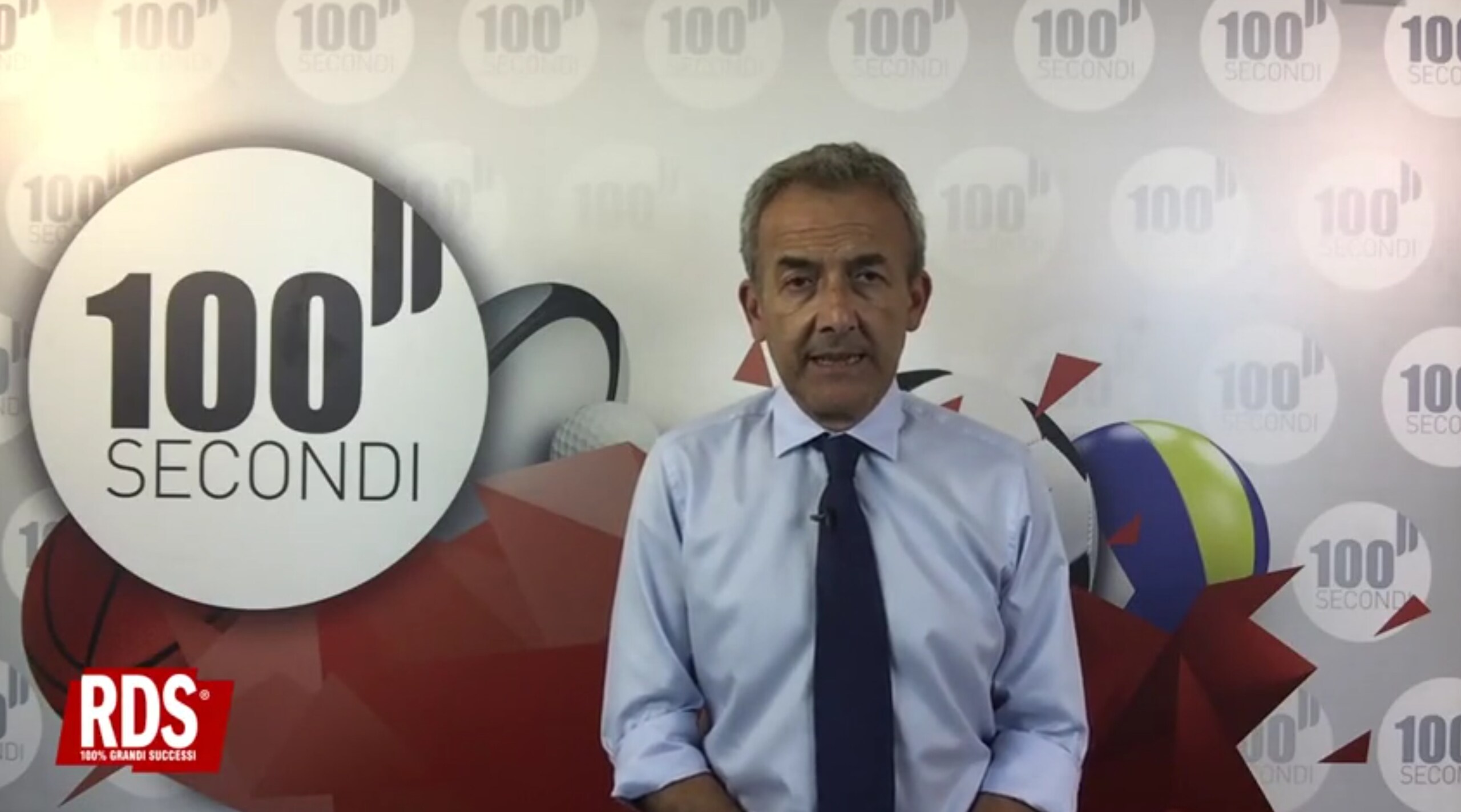 I 100 secondi di Gianni De Pace: "Juve-Napoli: è già sfida verità”