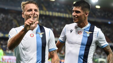 Sampdoria-Lazio 0-3, il tabellino