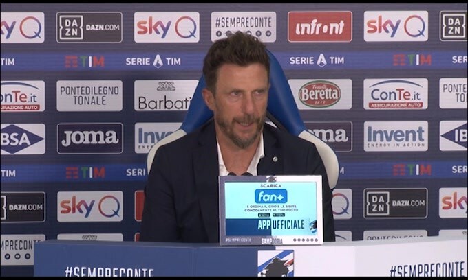 Di Francesco: "Abbiamo bisogno di rinforzi"