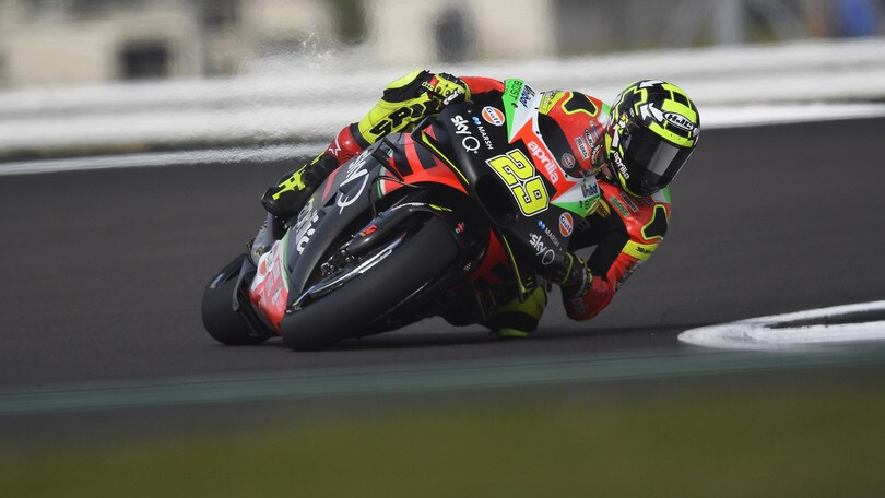 Silverstone, Iannone: "Mai mollare, abbiamo lavorato molto"