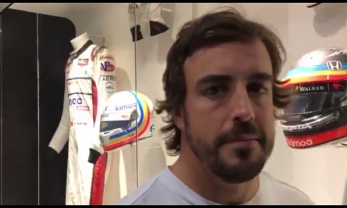 Dakar 2020, Alonso si allena in Namibia