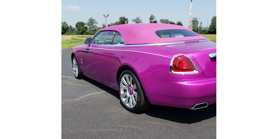 Rolls-Royce, modelli e colori personalizzati Michael Fux, le immagini