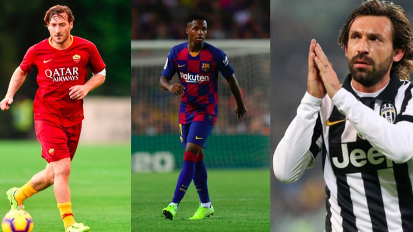 Ansu Fati: prima gara a 16 anni come Pirlo, Mbappé e Totti