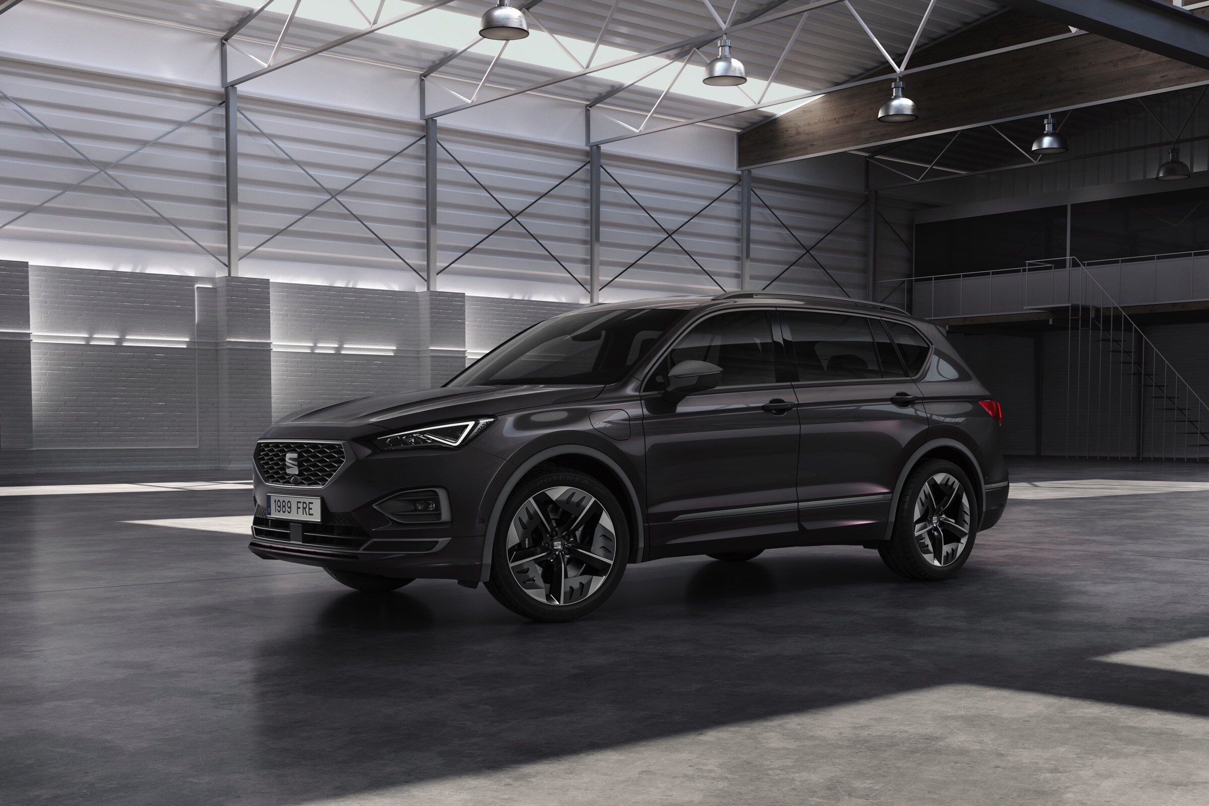 Seat Tarraco FR PHEV: le foto