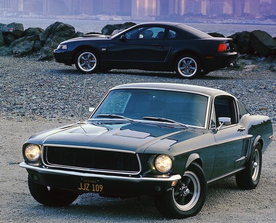 Ford Mustang dal film "Bullitt" all'asta, le immagini