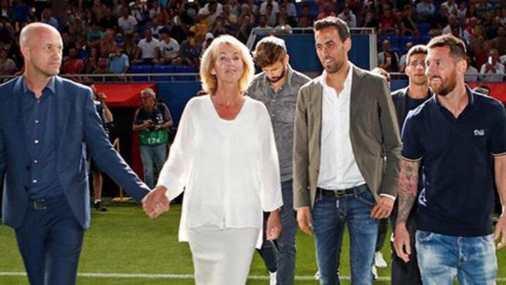 Jordi Cruyff ringrazia per lo stadio dedicato a papà Johan