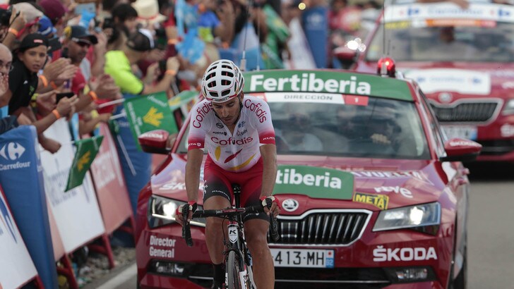 Vuelta, Herrada trionfa nella 6ª tappa. Teuns nuovo leader