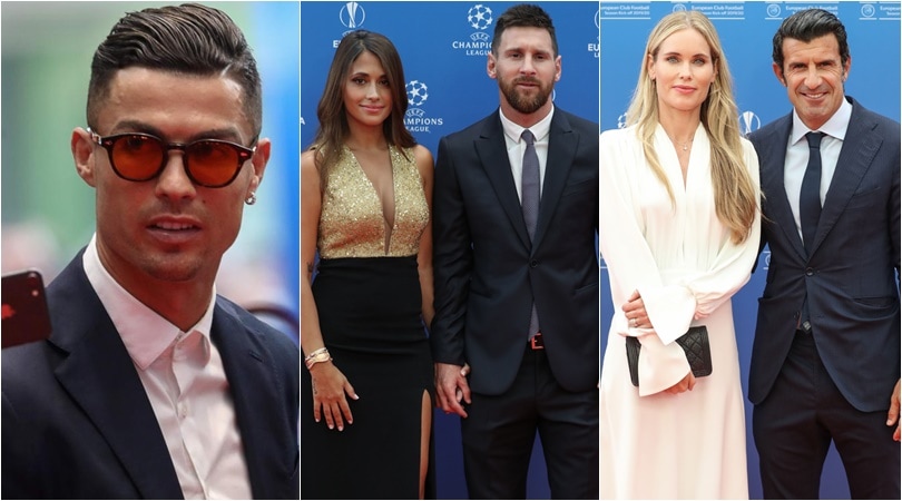 Cristiano Ronaldo, Messi e Figo: quanta eleganza a Montecarlo!