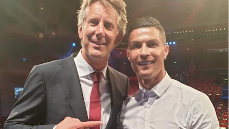 Van der Sar: «Cristiano mi ha detto che de Ligt va alla grande»