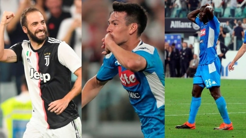 Le emozioni del 4-3 tra Juventus e Napoli