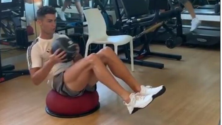 Cristiano Ronaldo senza freni: si allena nel giorno di riposo