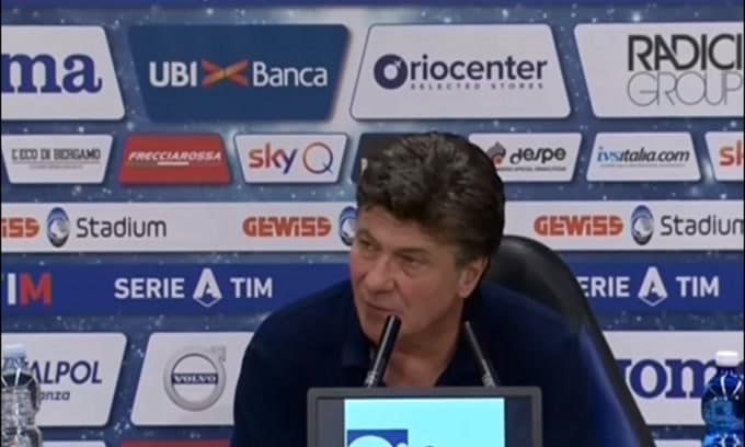 Mazzarri: "Bravi i miei ragazzi, una delle vittorie più belle"