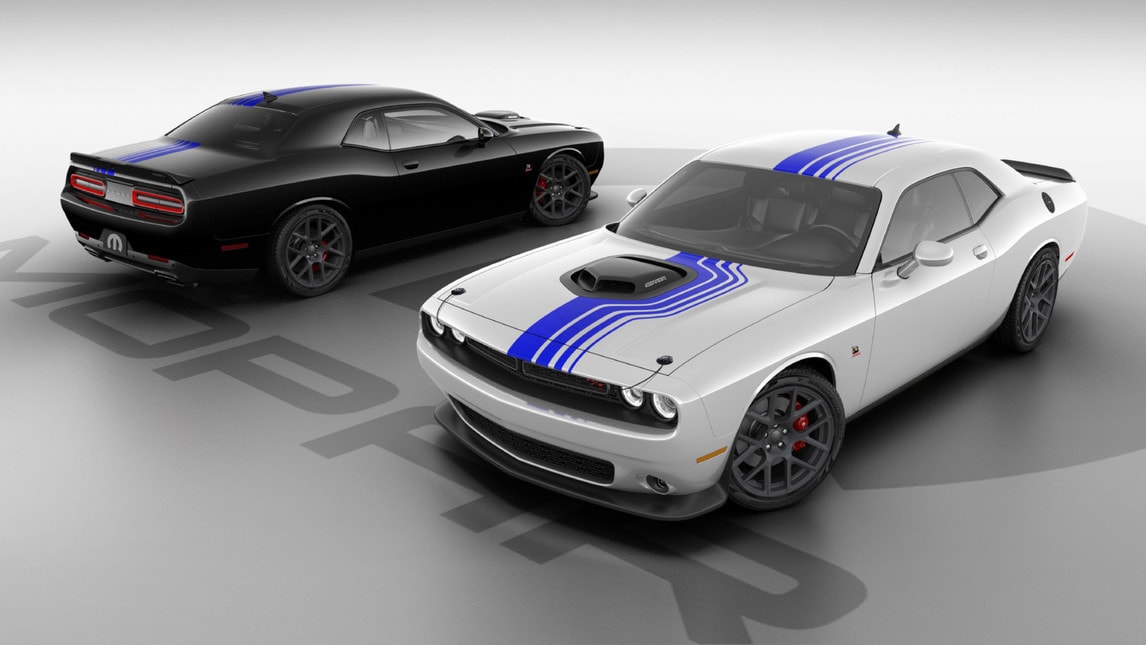 Mopar ’19 Dodge Challenger: gli scatti