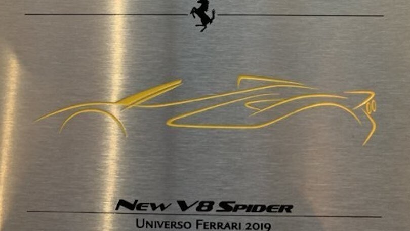 Ferrari 812 Spider e F8 Tributo Spider, che attesa per il debutto