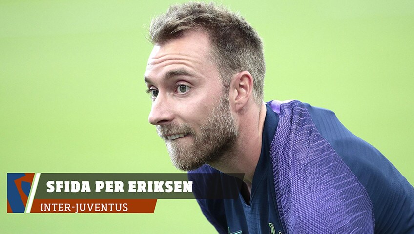 Sfida Inter-Juventus per Eriksen