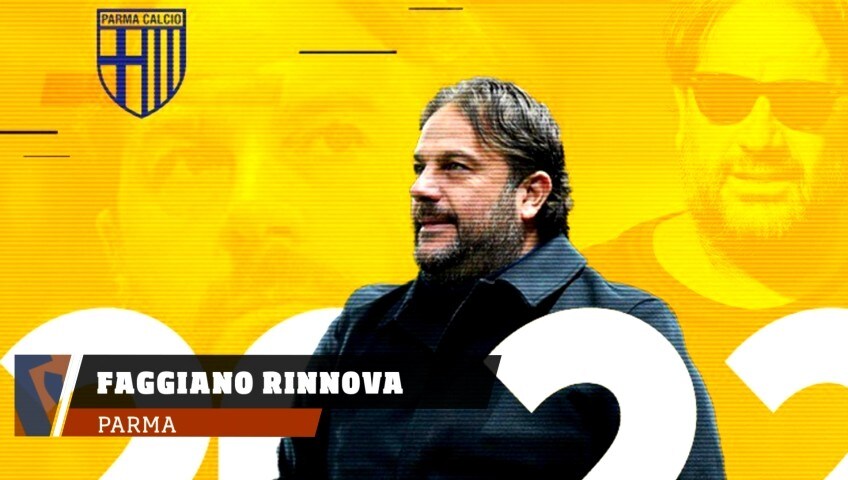 Parma, il ds Faggiano rinnova fino al 2022