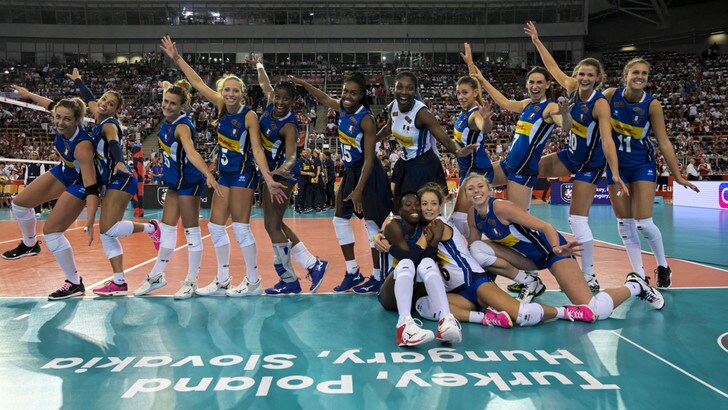 Terribili e un po' pazze: è il segreto delle azzurre