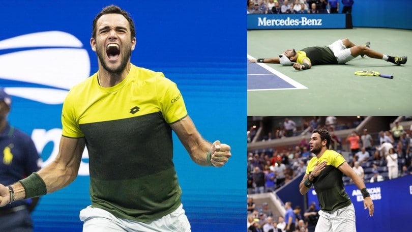 Berrettini nella storia, è in semifinale degli Us Open