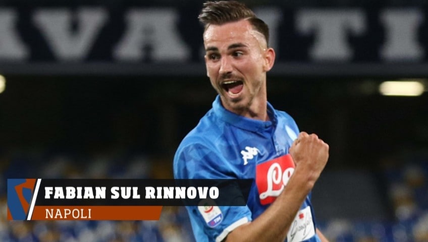 Napoli, Fabian Ruiz spera nel rinnovo