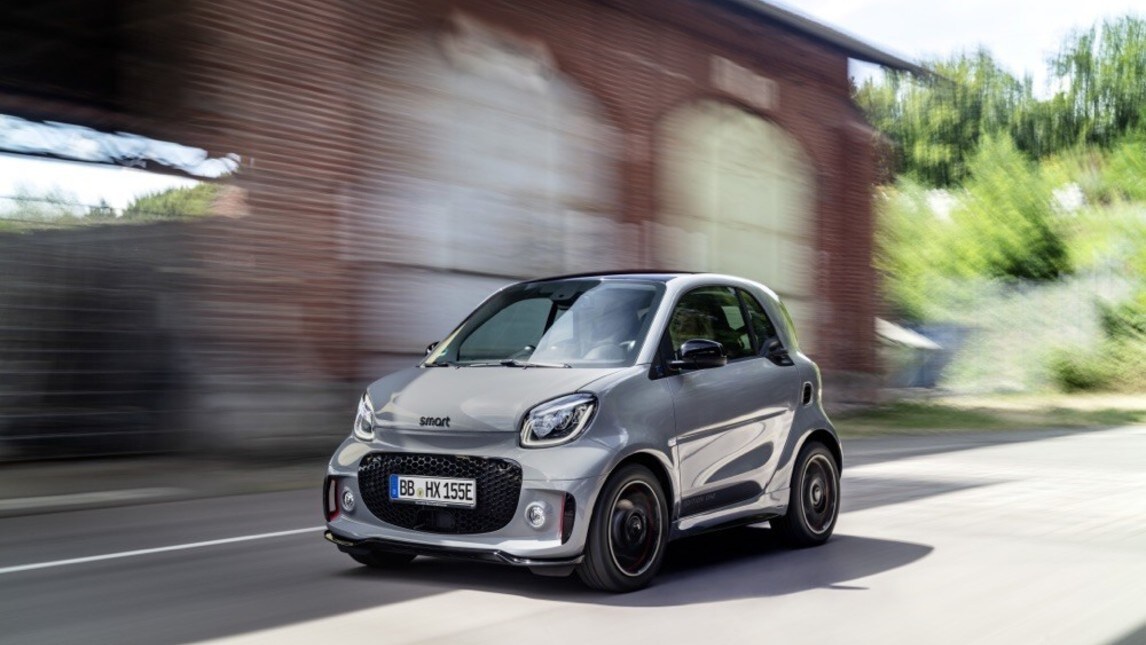 Smart EQ fortwo e forfour: GLI SCATTI