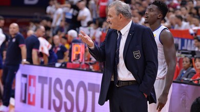 Mondiali di basket, Sacchetti: