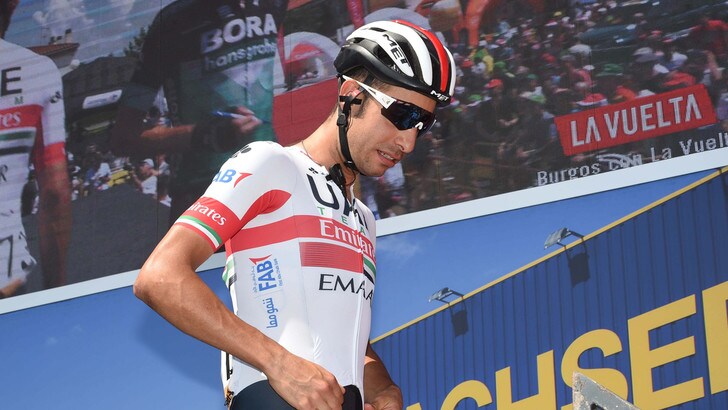 Vuelta, Aru lascia la corsa:
